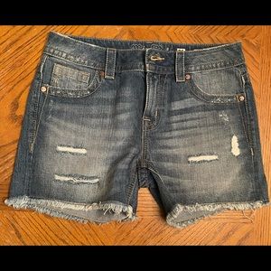 Miss Me Boyfriend Jean Shorts